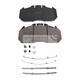 GARNITURE DE FREIN JEU MAN TGL+BUS BERAL-FERODO 45